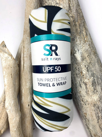 UPF 50 Beach Towel/Wrap - Warm Welcome Salt n Rays