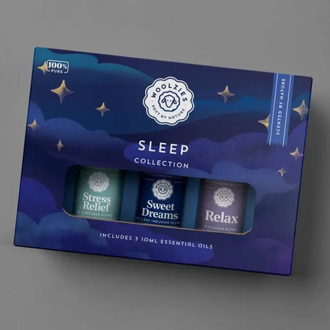 The Deep sleep Essential Oil Collection Woolzies