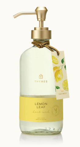 Lemon Leaf Large Hand Wash Thymes