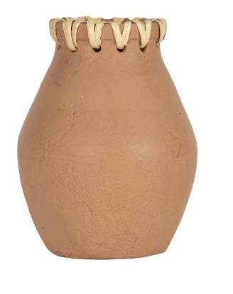 Mesa Terracotta Vase Foreside Home & Garden