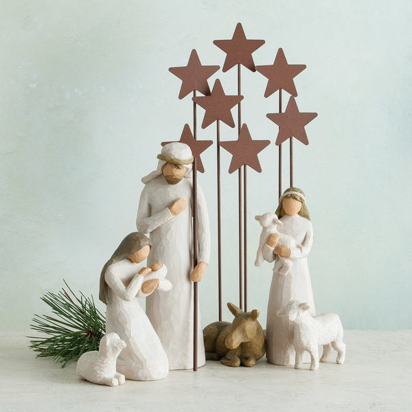 20 Pcs Artificial Pine Cone Christmas Picks Crafts Nativity