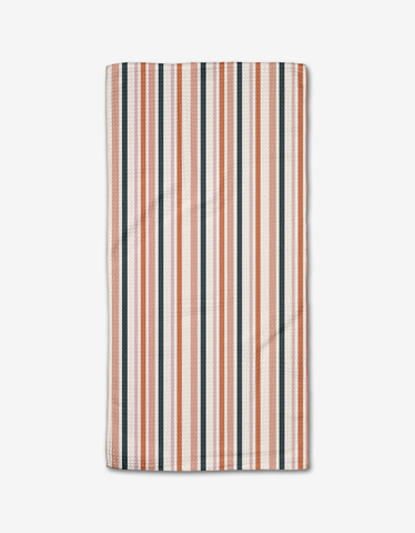 Stripes For Days Bar Towel Geometry