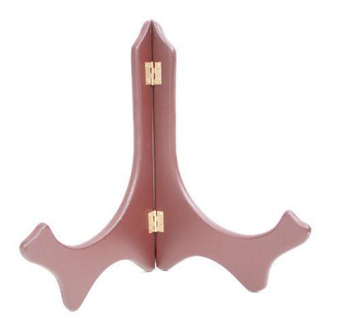 9" Mahogany Plate Stand - Treehouse Gift & Home