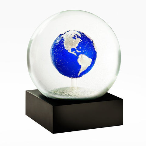 Big Blue Marble Snow Globe (R) - Treehouse Gift & Home