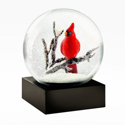 Cardinal Singing Snow Globe (R) - Treehouse Gift & Home