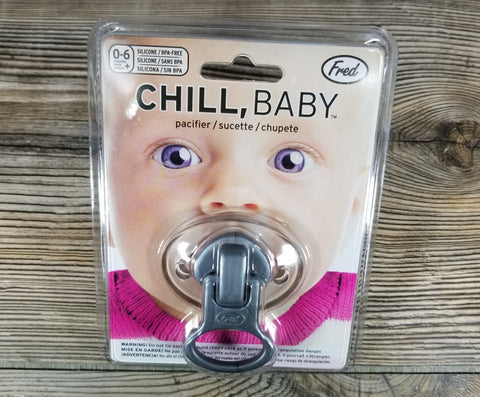 Chill Baby Zip-It Pacifier - Treehouse Gift & Home