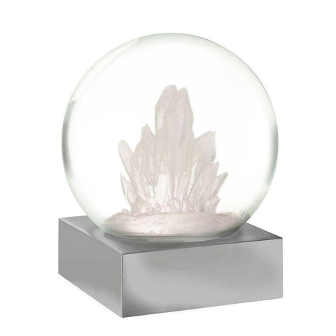 Crystals Snow Globe (R) - Treehouse Gift & Home