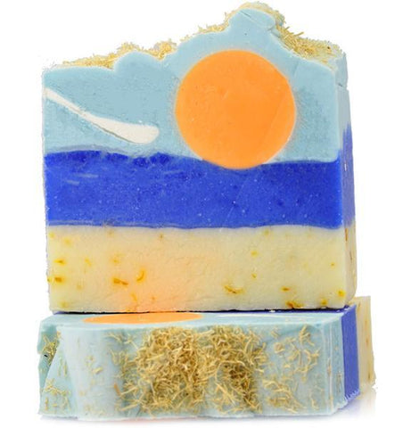 Finchberry Tropical Sunshine - Handcrafted Vegan Soap - Treehouse Gift & Home