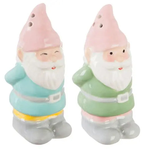 Gnome Salt and Pepper Shaker, Set of 2 Evergreen Enterprises