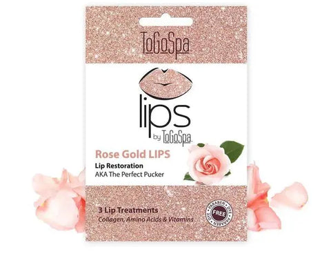 Gold Lips - Lip Restoration ToGoSpa