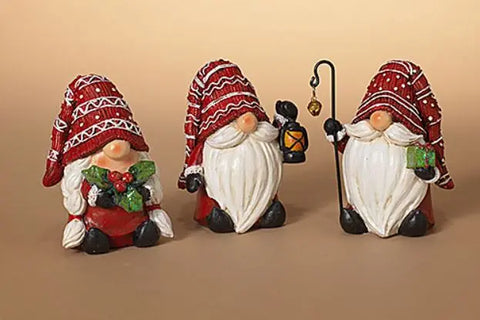 Holiday Gnome Figurine Gerson