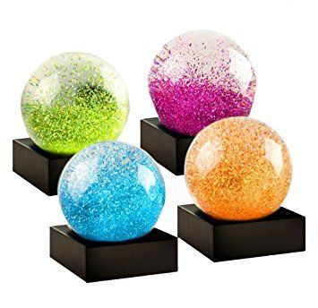 Jewel Mini Set Snow Globe (R) - Treehouse Gift & Home