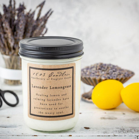 Lavender Lemongrass 1803 Candles