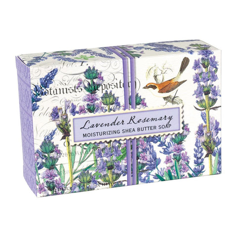 Lavender Rosemary 4.5 oz. Boxed Soap - Treehouse Gift & Home