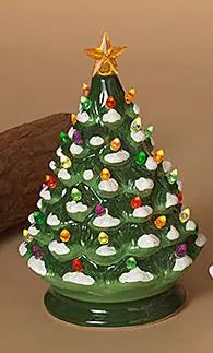 Raz 6' Crystal and Pearl Christmas Tree Garland