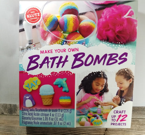 Make Your Own Bath Bombs - Treehouse Gift & Home
