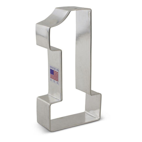 Number 1, Large, Cookie Cutter - Treehouse Gift & Home