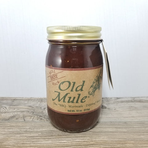 Old Mule Grilling Sauces BBQ & Mustard - Treehouse Gift & Home