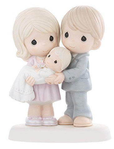 Precious Moments Parents Holding Baby Figurine - Treehouse Gift & Home