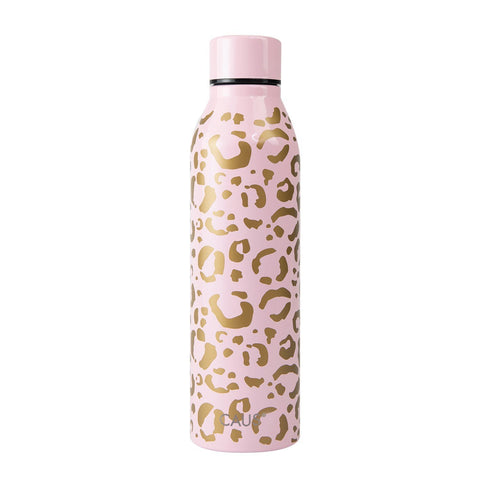 SS Curved Bottle Leopard Pet: That Gives Back - Treehouse Gift & Home