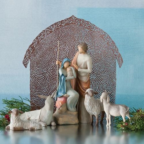 Sheltering Animals for the Holy Family Willow - Treehouse Gift & Home