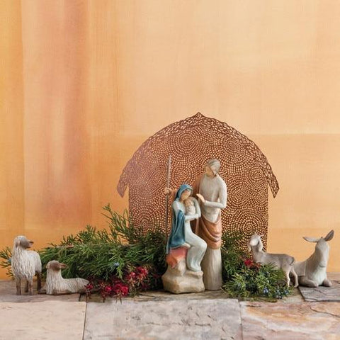 Sheltering Animals for the Holy Family Willow - Treehouse Gift & Home