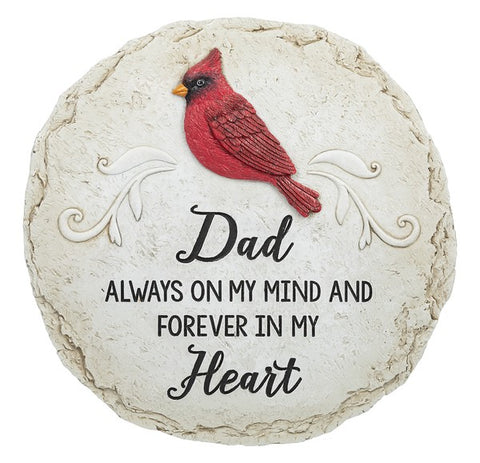 Stepping Stone - Dad Always on my mind and forever in my heart - Treehouse Gift & Home