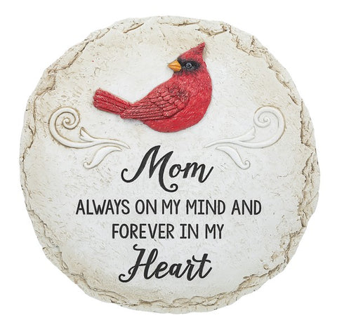 Stepping Stone - Mom Always on my mind and forever in my heart - Treehouse Gift & Home