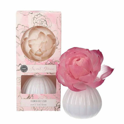 Sweet Grace Rose Diffuser Gift - Treehouse Gift & Home