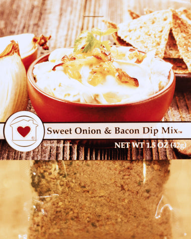 Sweet Onion & Bacon Dip Mix - Treehouse Gift & Home