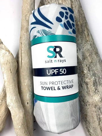 UPF 50 TOWEL/WRAP Salt N Rays