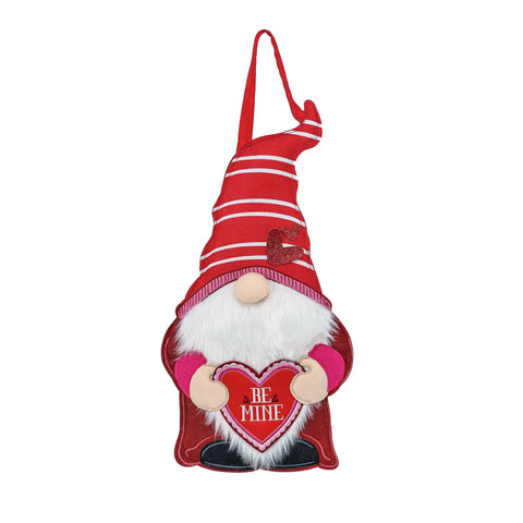 Valentine Gnome Door Décor Treehouse Gift & Home