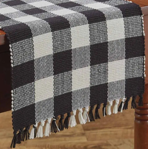 WICKLOW CHECK TABLE RUNNER Park Designs