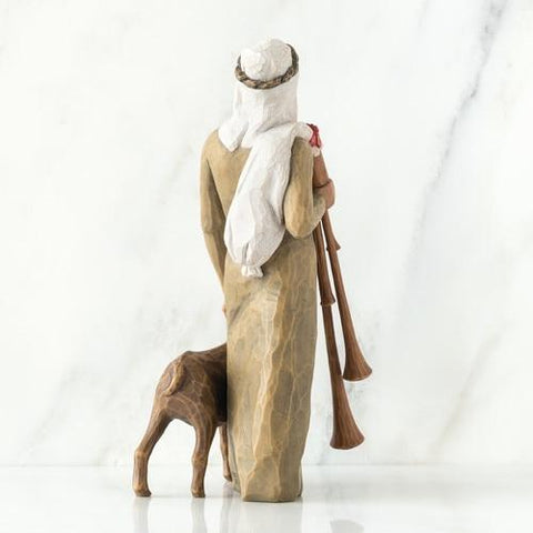Zampognaro Willow (Shepherd with bagpipe) - Treehouse Gift & Home