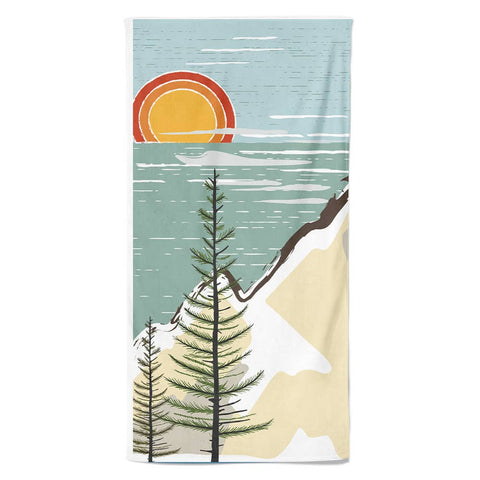 UPF 50 Beach Towel/Wrap -  Voyager Salt n Rays
