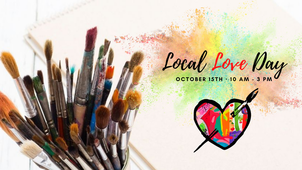 Local Love Day is October 15th 10 am - 3 pm– Treehouse Gift & Home