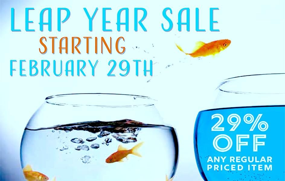 Top 3 Leap Year Sale Gifts Treehouse Gift & Home