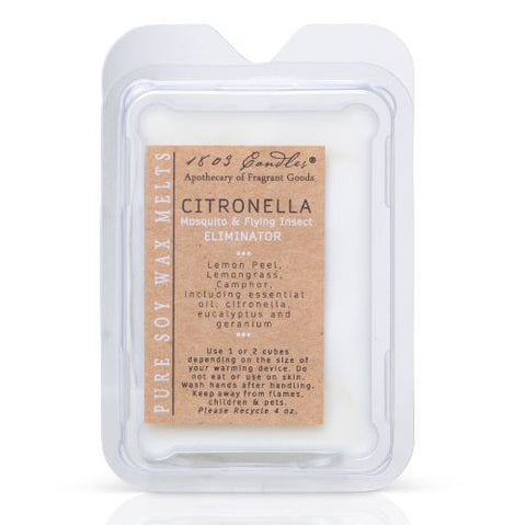 Citronella-Melter 1803 Candles