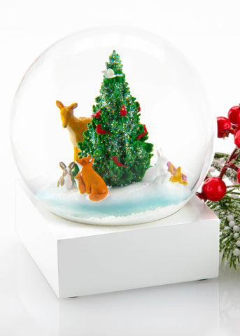 Forest Friends Snow Globe CoolSnowGlobes