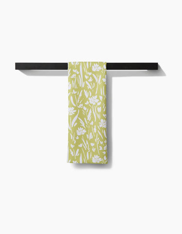 Field of Wildflowers Tea Towel Geometry