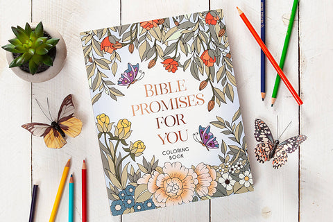 Bible Promises for You (Coloring Book - New Product!) BroadStreet Publishing Group, LLC