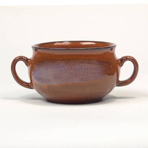 Stoneware 24oz Reactive Glaze Set of 4 Soup Crocks Certified International