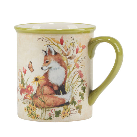 Woodland Critters Fall Mug 18 oz. asst. Certified International