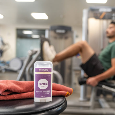 Mountain Lavender Original Deodorant Humble Brands, Inc.