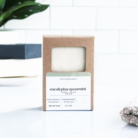 Women's Soap Display (Twisted Tomboy) Twisted Tomboy | Bath+Body+Shower+Shave