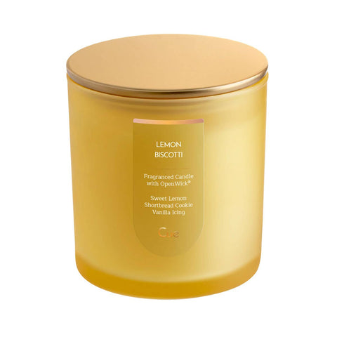 Lemon Biscotti candle: Large Cue