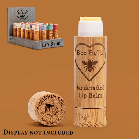 Pumpkin Spice Lip Balm | 6 Pack Bee Bella