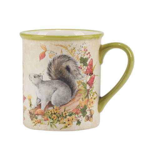 Woodland Critters Fall Mug 18 oz. asst. Certified International