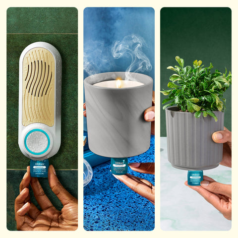ClickWick Crisp Mountain Air Refill- For Candle/Plant/Shower Lifelines