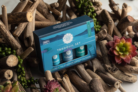 The Tranquil Essential Oil Collection